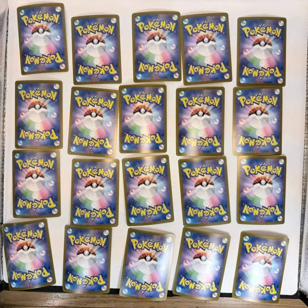 20 Pokemon TCG Japanese Card Lot SV6a Night Wanderer Ogerpon ex Iron Hands ex AR